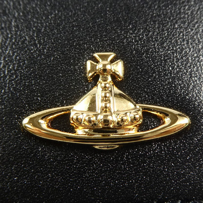 【中古】Vivienne Westwood | ヴィヴィアンウエストウッド VINTAGE WATER ORB 三つ折り財布 3318M1J ブラック