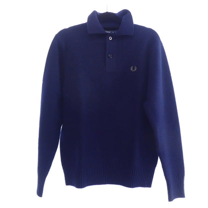 【中古】FRED PERRY | フレッドペリー ポロシャツ F3179 ネイビー サイズ：XS