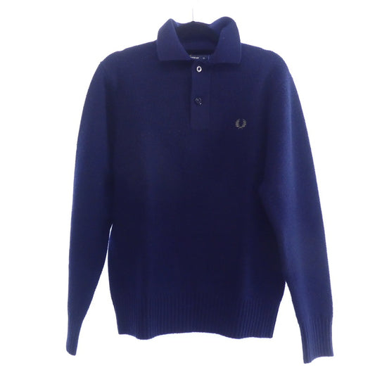 【中古】FRED PERRY | フレッドペリー ポロシャツ F3179 ネイビー サイズ：XS