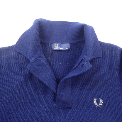 【中古】FRED PERRY | フレッドペリー ポロシャツ F3179 ネイビー サイズ：XS