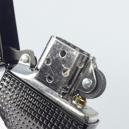 【中古】ZIPPO | ジッポ 1937レプリカ LARK ダイヤモンドカット ライター 2011年製 シルバー