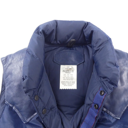 【中古】Rocky Mountain FeatherBed | ロッキーマウンテンフェザーベッド ダウンベスト 290-172-01 ネイビー サイズ：36