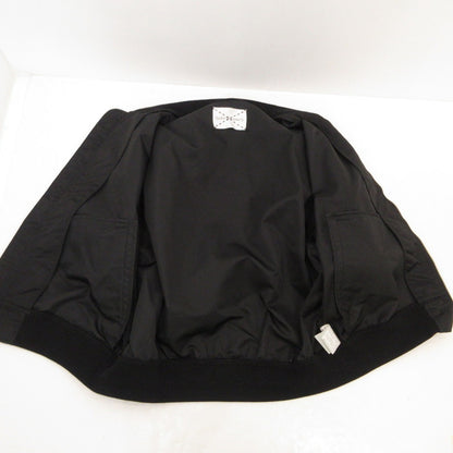 【中古】SUPER THANKS | スーパーサンクス MA-1 TYPE BIC JACKET ミリタリージャケット ST223JK003 ブラック サイズ：M