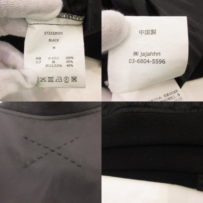 【中古】SUPER THANKS | スーパーサンクス MA-1 TYPE BIC JACKET ミリタリージャケット ST223JK003 ブラック サイズ：M