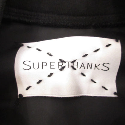 【中古】SUPER THANKS | スーパーサンクス MA-1 TYPE BIC JACKET ミリタリージャケット ST223JK003 ブラック サイズ：M