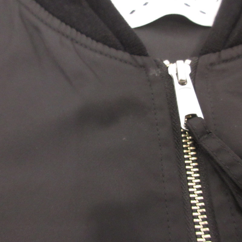 【中古】SUPER THANKS | スーパーサンクス MA-1 TYPE BIC JACKET ミリタリージャケット ST223JK003 ブラック サイズ：M