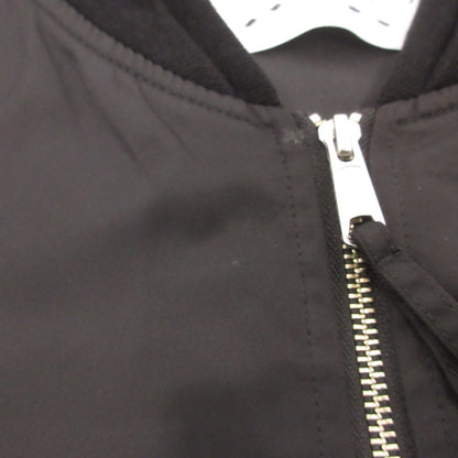 【中古】SUPER THANKS | スーパーサンクス MA-1 TYPE BIC JACKET ミリタリージャケット ST223JK003 ブラック サイズ：M