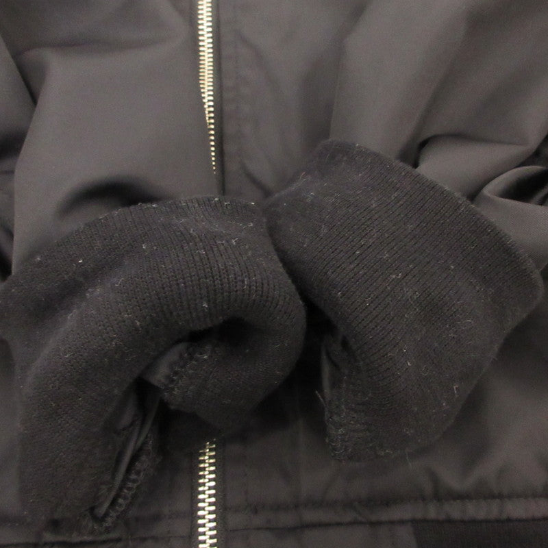 【中古】SUPER THANKS | スーパーサンクス MA-1 TYPE BIC JACKET ミリタリージャケット ST223JK003 ブラック サイズ：M