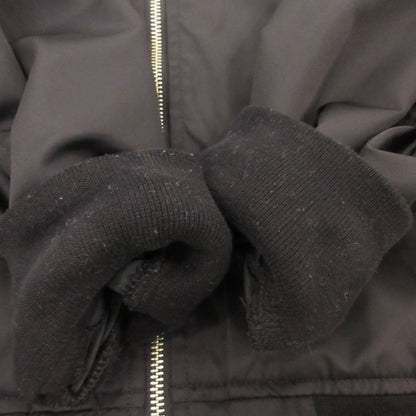 【中古】SUPER THANKS | スーパーサンクス MA-1 TYPE BIC JACKET ミリタリージャケット ST223JK003 ブラック サイズ：M