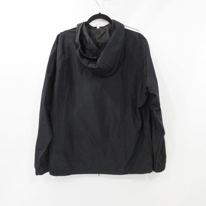 【中古】adidas Originals | アディダスオリジナルス CLASSICS WINDBREAKER ナイロンジャケット HS2066 ブラック サイズ：L