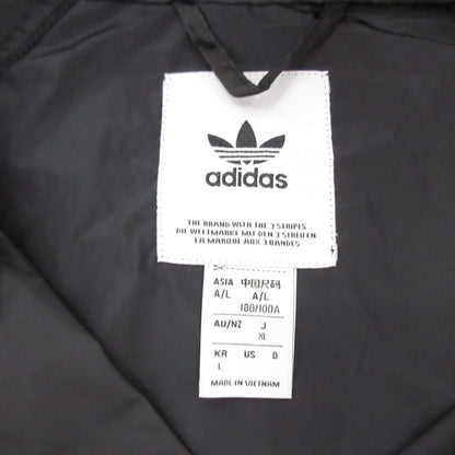 【中古】adidas Originals | アディダスオリジナルス CLASSICS WINDBREAKER ナイロンジャケット HS2066 ブラック サイズ：L