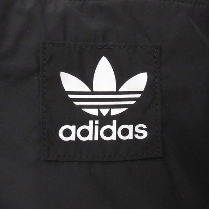 【中古】adidas Originals | アディダスオリジナルス CLASSICS WINDBREAKER ナイロンジャケット HS2066 ブラック サイズ：L