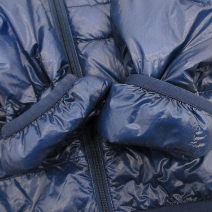 【中古】THE NORTH FACE | ザ・ノースフェイス LIGHT HEAT JACKET ダウンジャケット ND18174 ネイビー サイズ：S