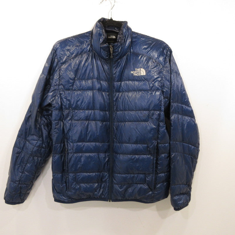 【中古】THE NORTH FACE | ザ・ノースフェイス LIGHT HEAT JACKET ダウンジャケット ND18174 ネイビー サイズ：S