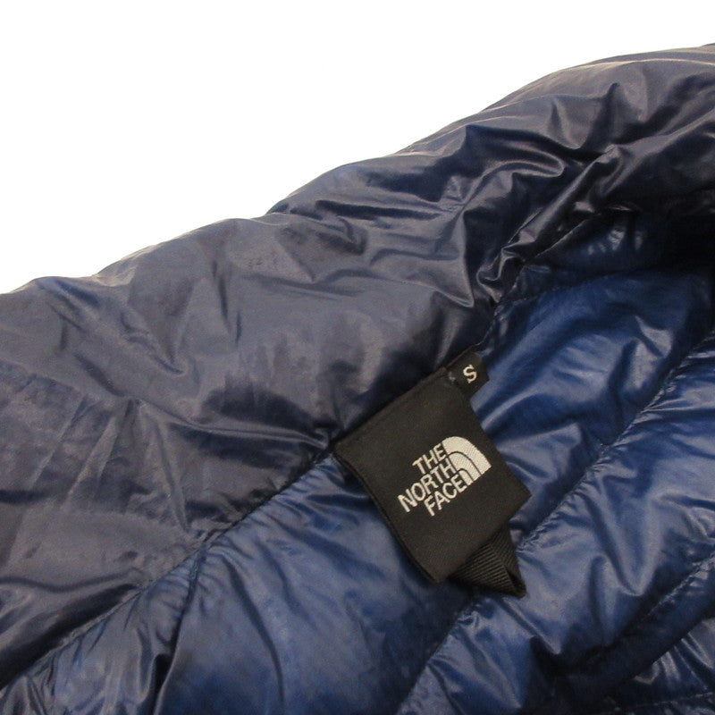 【中古】THE NORTH FACE | ザ・ノースフェイス LIGHT HEAT JACKET ダウンジャケット ND18174 ネイビー サイズ：S