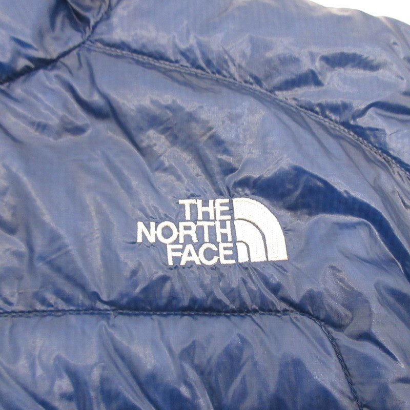【中古】THE NORTH FACE | ザ・ノースフェイス LIGHT HEAT JACKET ダウンジャケット ND18174 ネイビー サイズ：S