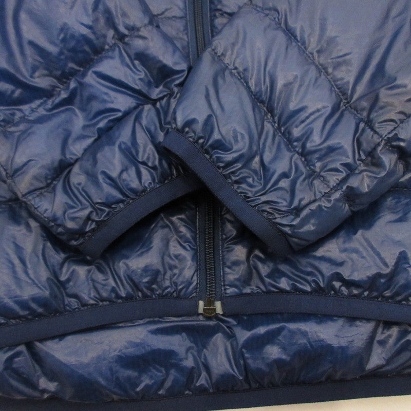 【中古】THE NORTH FACE | ザ・ノースフェイス LIGHT HEAT JACKET ダウンジャケット ND18174 ネイビー サイズ：S