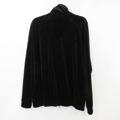 【中古】UNIVERSAL STYLE WEAR | ユニバーサルスタイルウェア ベロアトラックJKT ジャージ 643400 ブラック サイズ：L