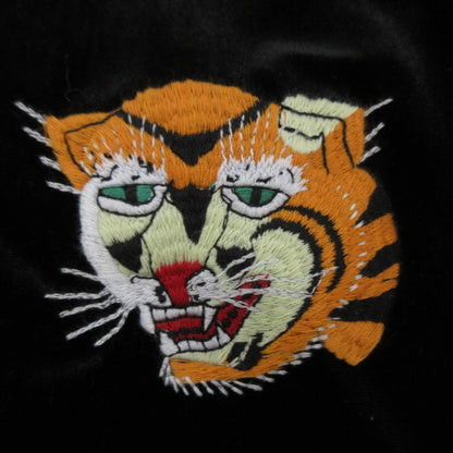 【中古】UNIVERSAL STYLE WEAR | ユニバーサルスタイルウェア ベロアトラックJKT ジャージ 643400 ブラック サイズ：L