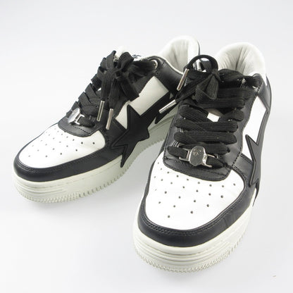 【中古】A BATHING APE | アベイシングエイプ BAPE STA OS スニーカー 1K30191306 ブラック 26cm