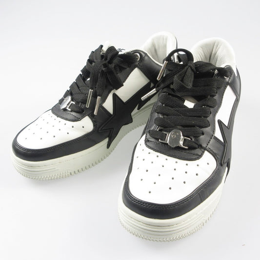 【中古】A BATHING APE | アベイシングエイプ BAPE STA OS スニーカー 1K30191306 ブラック 26cm