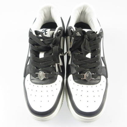 【中古】A BATHING APE | アベイシングエイプ BAPE STA OS スニーカー 1K30191306 ブラック 26cm