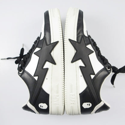 【中古】A BATHING APE | アベイシングエイプ BAPE STA OS スニーカー 1K30191306 ブラック 26cm