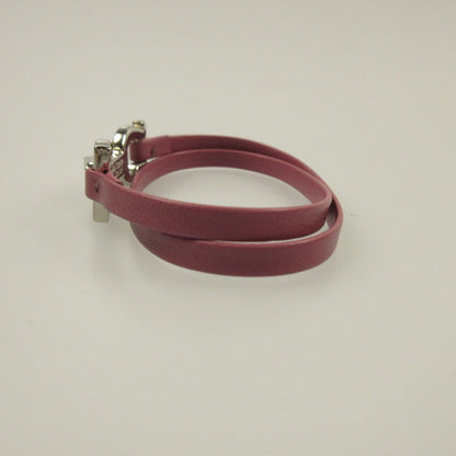【中古】Salvatore Ferragamo | サルヴァトーレフェラガモ ガンチーニチョーカー ブレスレット ピンク