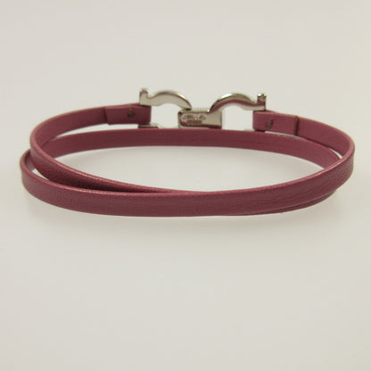 【中古】Salvatore Ferragamo | サルヴァトーレフェラガモ ガンチーニチョーカー ブレスレット ピンク