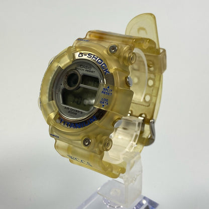G-SHOCK | ジーショック FROGMAN WCCS 腕時計 DW-8201WC-2T イエロー