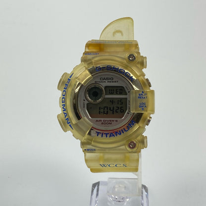 G-SHOCK | ジーショック FROGMAN WCCS 腕時計 DW-8201WC-2T イエロー