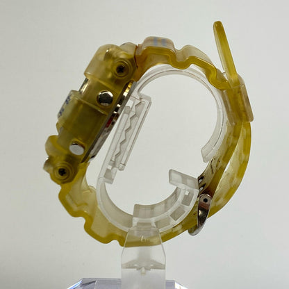 G-SHOCK | ジーショック FROGMAN WCCS 腕時計 DW-8201WC-2T イエロー