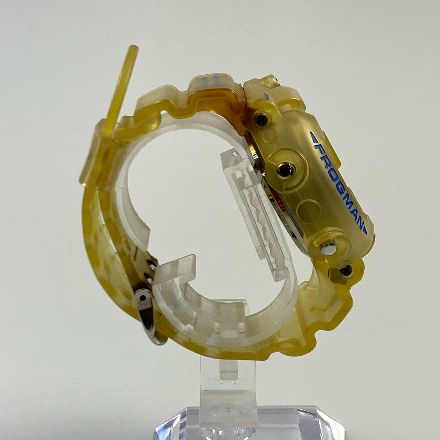G-SHOCK | ジーショック FROGMAN WCCS 腕時計 DW-8201WC-2T イエロー
