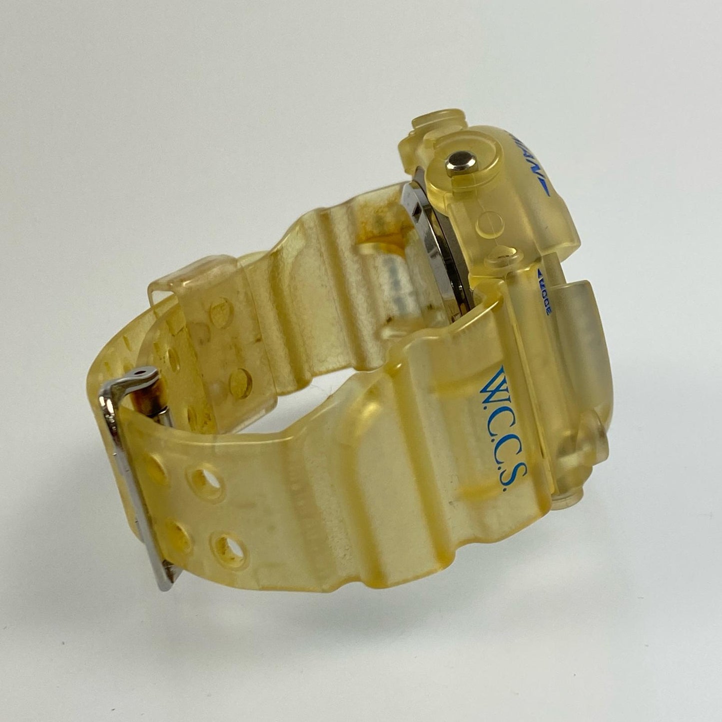G-SHOCK | ジーショック FROGMAN WCCS 腕時計 DW-8201WC-2T イエロー
