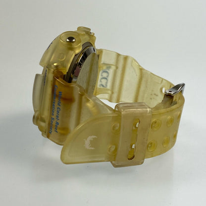 G-SHOCK | ジーショック FROGMAN WCCS 腕時計 DW-8201WC-2T イエロー