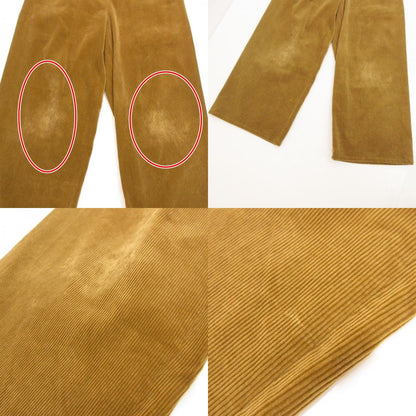【中古】DIGAWEL | ディガウェル ワイドコーデュロイパンツ パンツ ブラウン