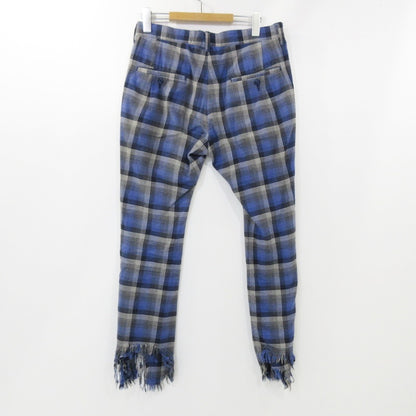 【中古】FACETASM | ファセッタズム FRINGE PANTS パンツ CHG-PT-M07 ブルー サイズ：3