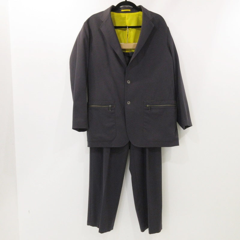 【中古】URBAN RESEARCH | アーバンリサーチ UR TECH JACKET/CSPANTS セットアップ UR37-17W001/UR37-14W002 2024S/S グレー サイズ：M