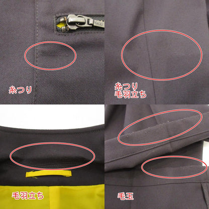 【中古】URBAN RESEARCH | アーバンリサーチ UR TECH JACKET/CSPANTS セットアップ UR37-17W001/UR37-14W002 2024S/S グレー サイズ：M