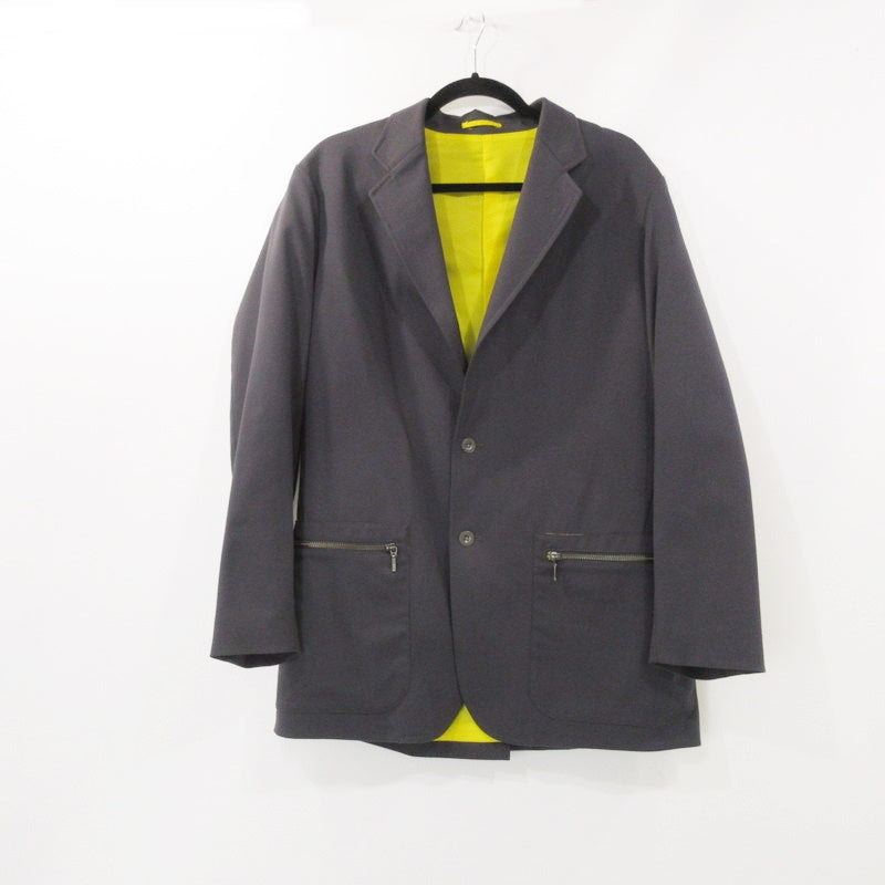 【中古】URBAN RESEARCH | アーバンリサーチ UR TECH JACKET/CSPANTS セットアップ UR37-17W001/UR37-14W002 2024S/S グレー サイズ：M