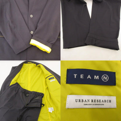 【中古】URBAN RESEARCH | アーバンリサーチ UR TECH JACKET/CSPANTS セットアップ UR37-17W001/UR37-14W002 2024S/S グレー サイズ：M