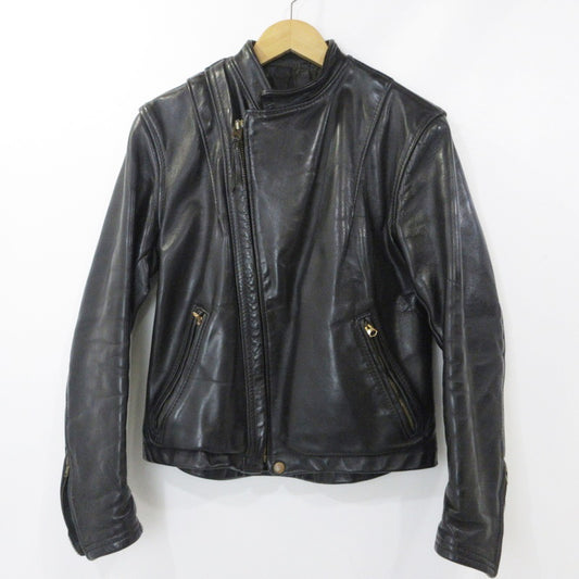 【中古】Langlitz Leathers | ラングリッツレザーズ Cascade レザー ブラック