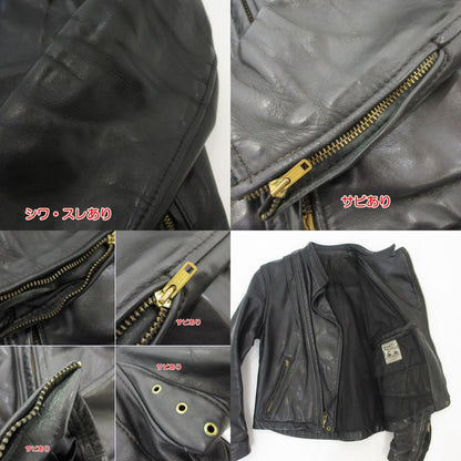 【中古】Langlitz Leathers | ラングリッツレザーズ Cascade レザー ブラック