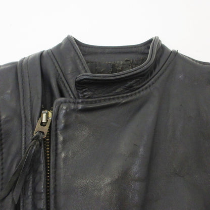 【中古】Langlitz Leathers | ラングリッツレザーズ Cascade レザー ブラック