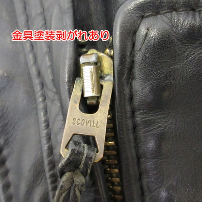 【中古】Langlitz Leathers | ラングリッツレザーズ Cascade レザー ブラック