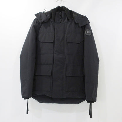【中古】CANADA GOOSE | カナダグース MAITLAND PARKA BLACK LABEL ダウンジャケット 4500MB ネイビー サイズ：XS