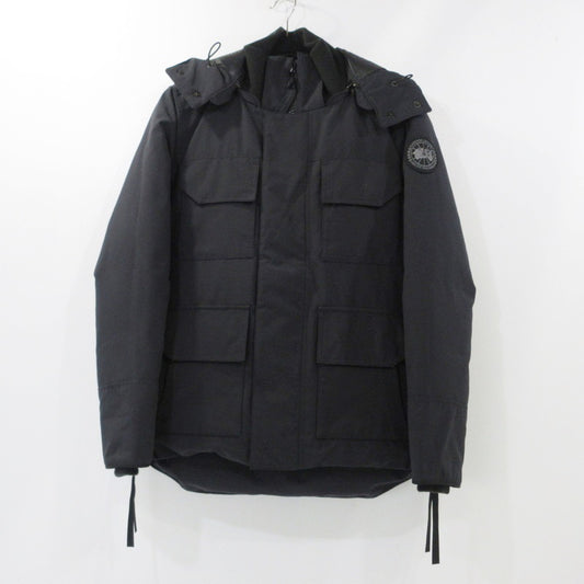 【中古】CANADA GOOSE | カナダグース MAITLAND PARKA BLACK LABEL ダウンジャケット 4500MB ネイビー サイズ：XS