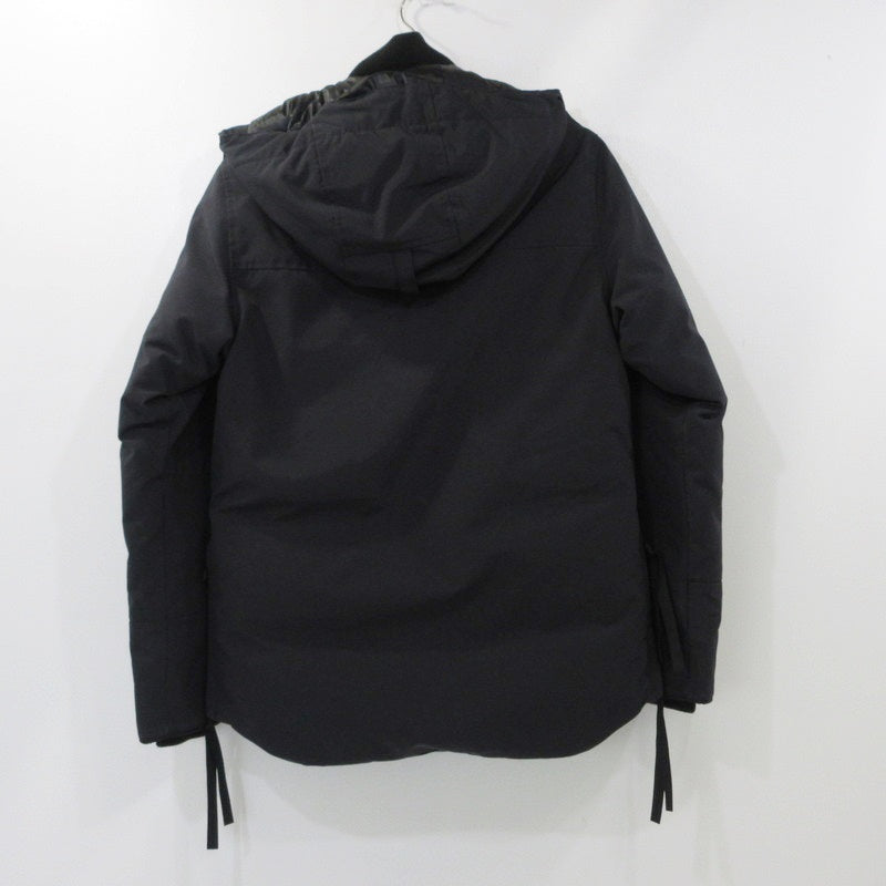 【中古】CANADA GOOSE | カナダグース MAITLAND PARKA BLACK LABEL ダウンジャケット 4500MB ネイビー サイズ：XS