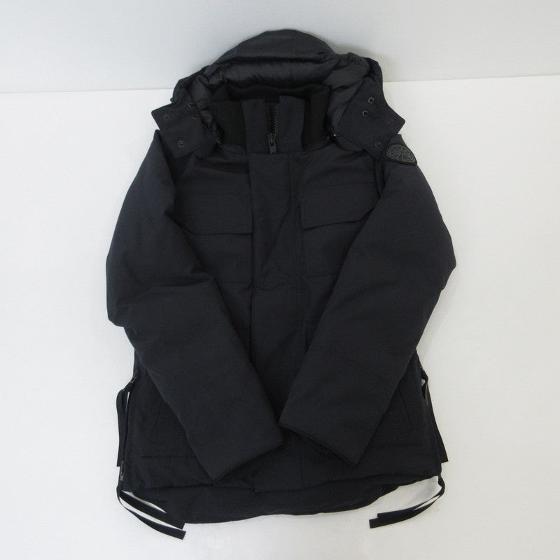 【中古】CANADA GOOSE | カナダグース MAITLAND PARKA BLACK LABEL ダウンジャケット 4500MB ネイビー サイズ：XS