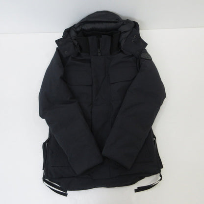 【中古】CANADA GOOSE | カナダグース MAITLAND PARKA BLACK LABEL ダウンジャケット 4500MB ネイビー サイズ：XS